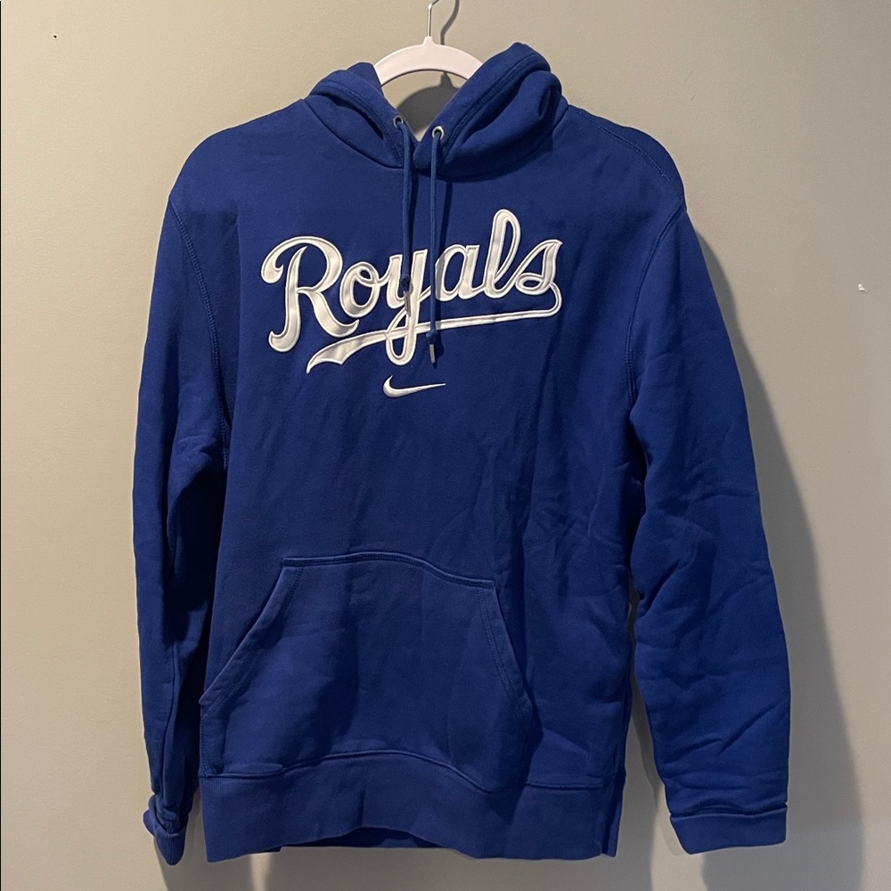 Nike Blue Royals Pullover Hoodie